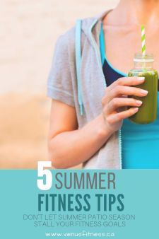 5 Summer Fitness Tips