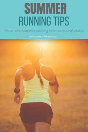 Summer Running Tips