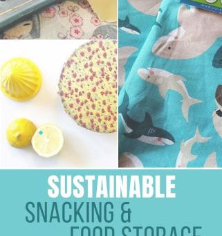 Sustainable Snacking & Food Storage