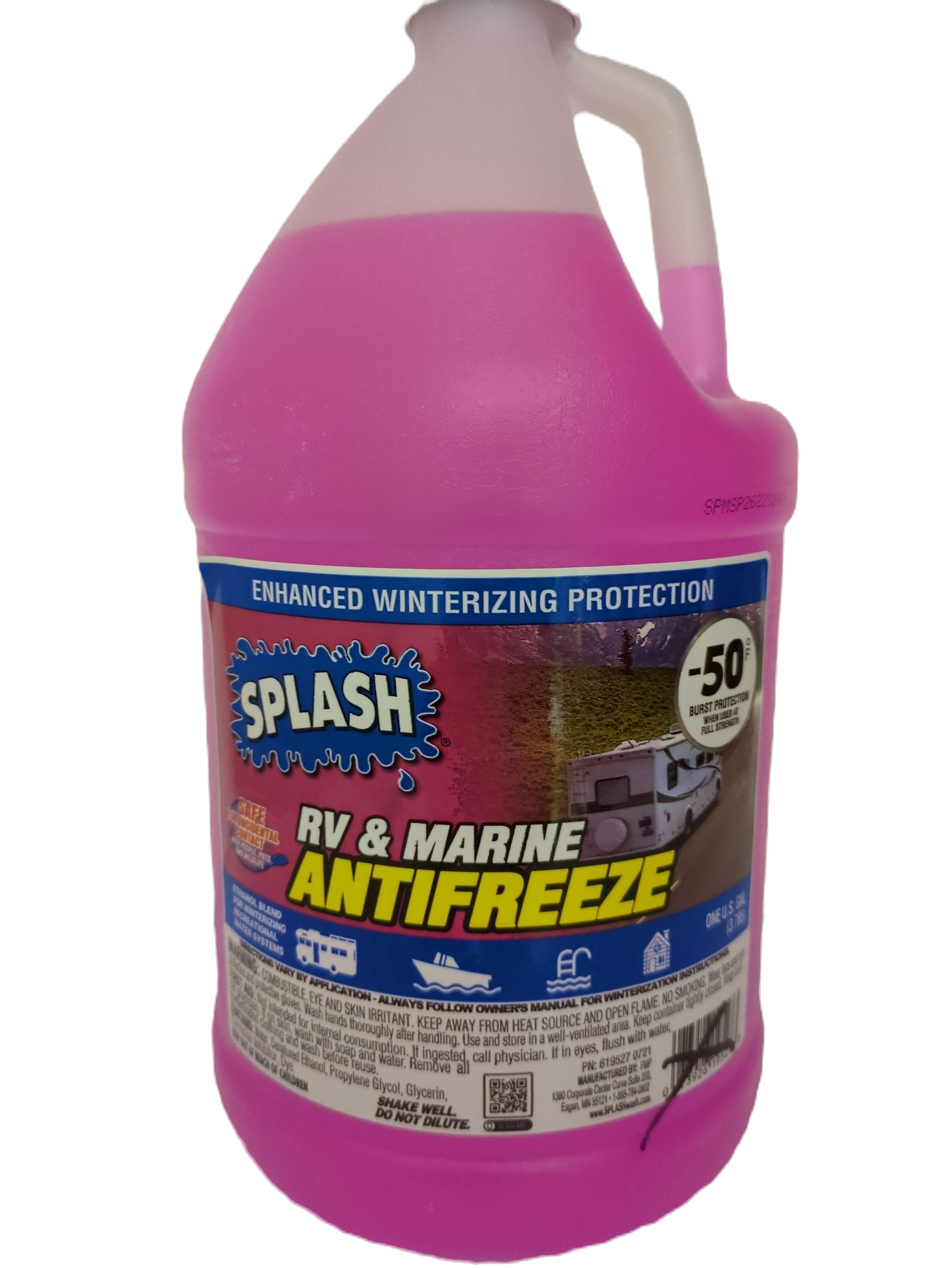 Splash RV & Marine Antifreeze 1 gal.