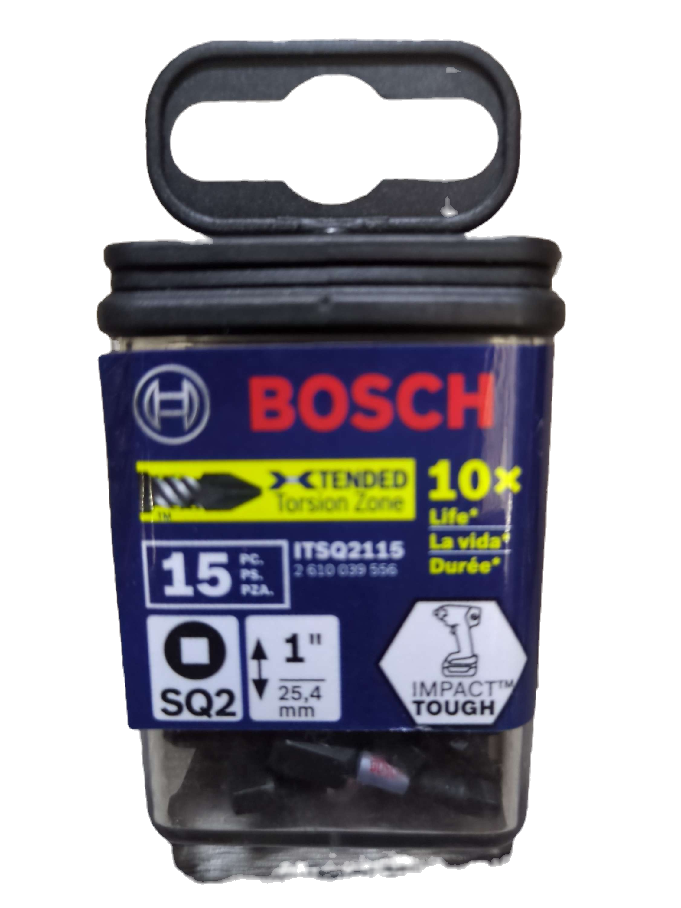 Bosch SQ2 Drill Bit 15 Pc