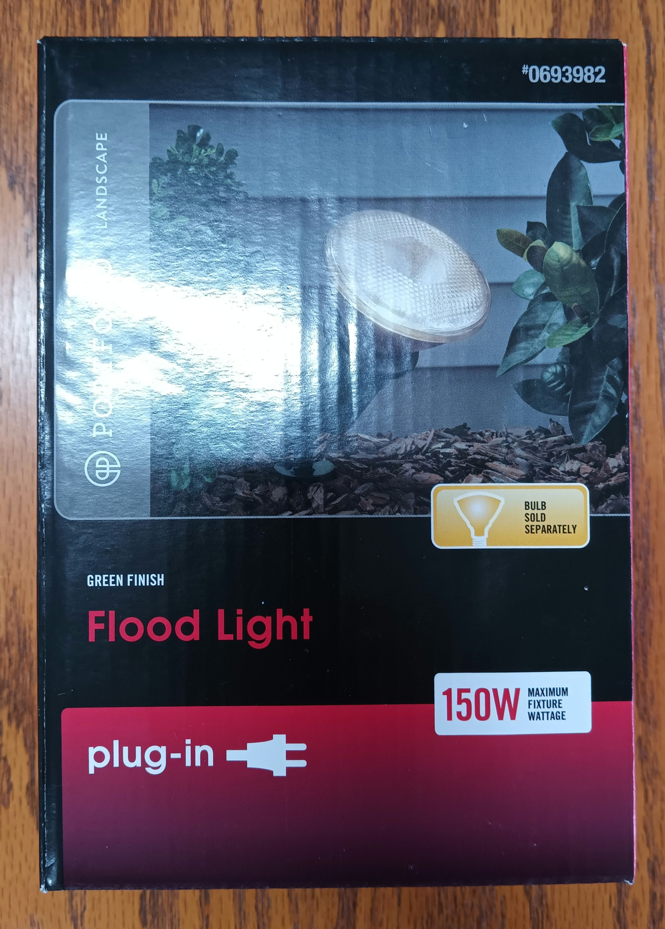 Portfolio Flood Light