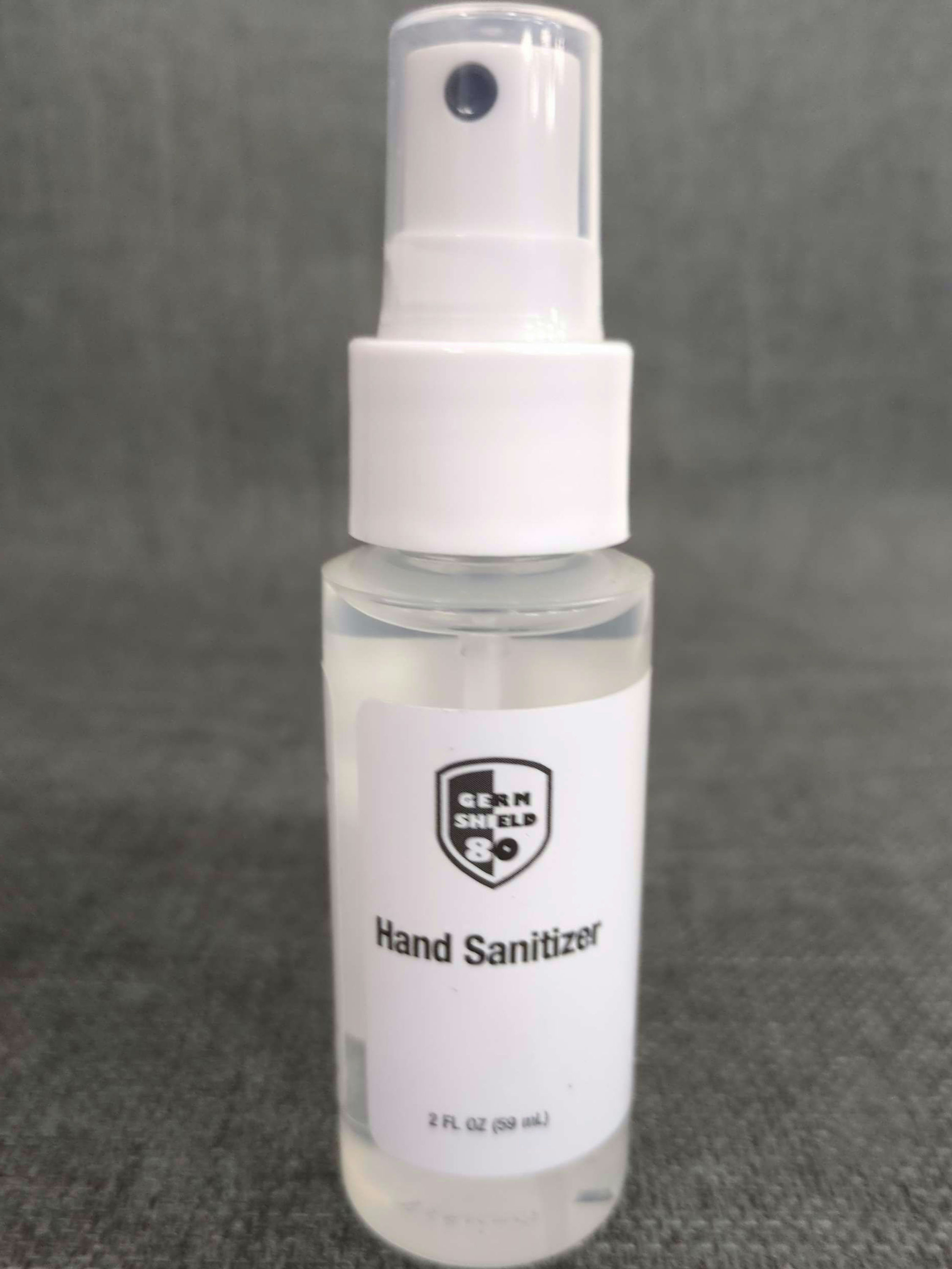 Germ Shield 80 Hand Sanitizer 2oz.