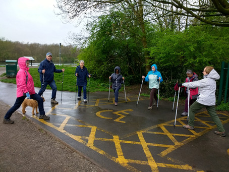 How Nordic Walking Has Benefitted Me (Nick, Natalie & Marjorie)