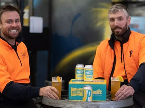 GLAM ADELAIDE | Adelaide brewer helps pioneer new beer style putting an Aussie spin on a classic