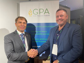 GPA APPLAUDS UKRAINIAN GRAIN ASSOCIATION PRESIDENT