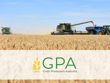 GRAINS AUSTRALIA FUNDING WELCOMED