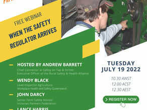 When the Safety Regulator Arrives