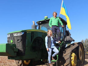 FARM WEEKLY | Former Nuffield Scholar tells why he is supporting besieged Ukrainian farmers