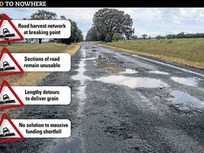 FARM ONLINE | Grain growers avoid roads due to safety concerns
