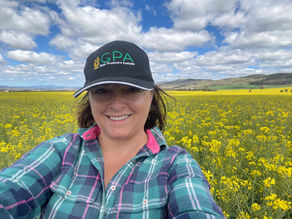 Jess gets the Paddock to Parliament experience with scholarship
