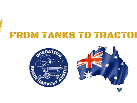 GRAIN PRODUCERS SALUTE FORMER ADF MEMBERS