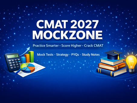CMAT  Exam 2027: Eligibility, Application Form, Fees, Detailed Syllabus, Preparation Strategy & Cutoff 