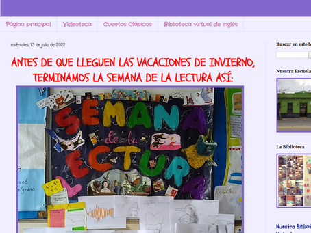 MES DE LA LECTURA 2022 Caligramas, lecturas y mucho más
