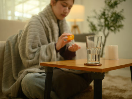 Illustration of lungs symbolizing grief and emotional health in Traditional Chinese Medicine
