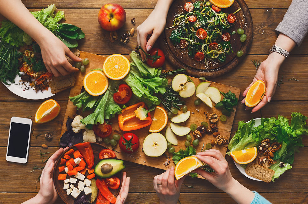 Fruits & Vegetables
