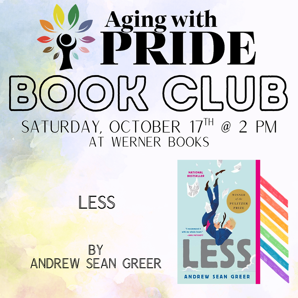 Aging with Pride Book Club
