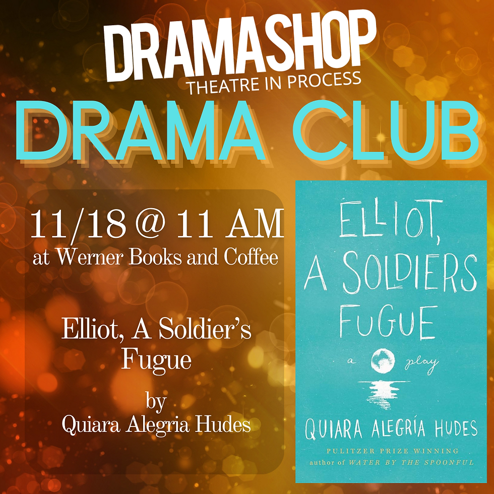 Dramashop Drama Club - November Meeting
