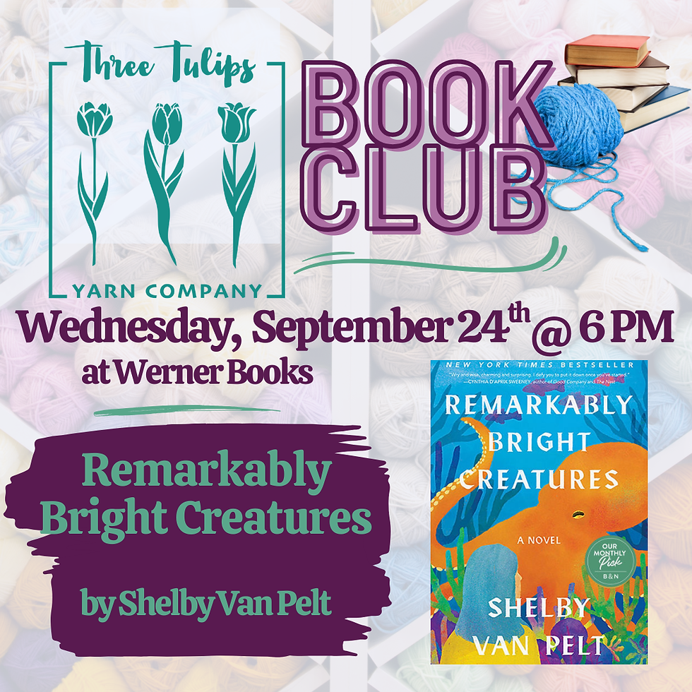 Three Tulips Yarn Company Book Club