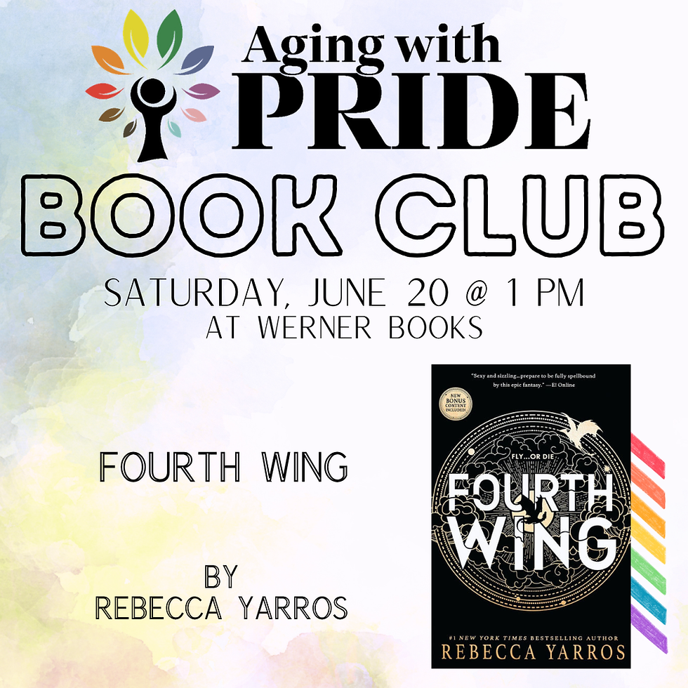 Aging With Pride Book Club