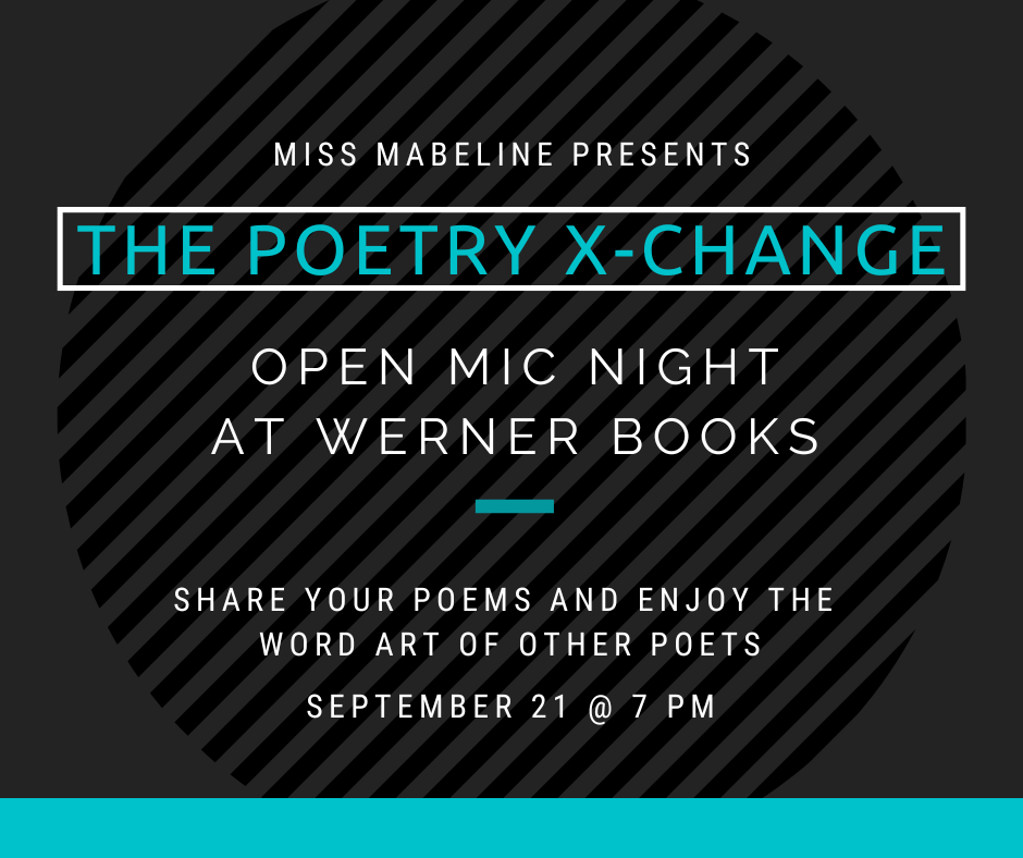The Poetry X-Change Open Mic
