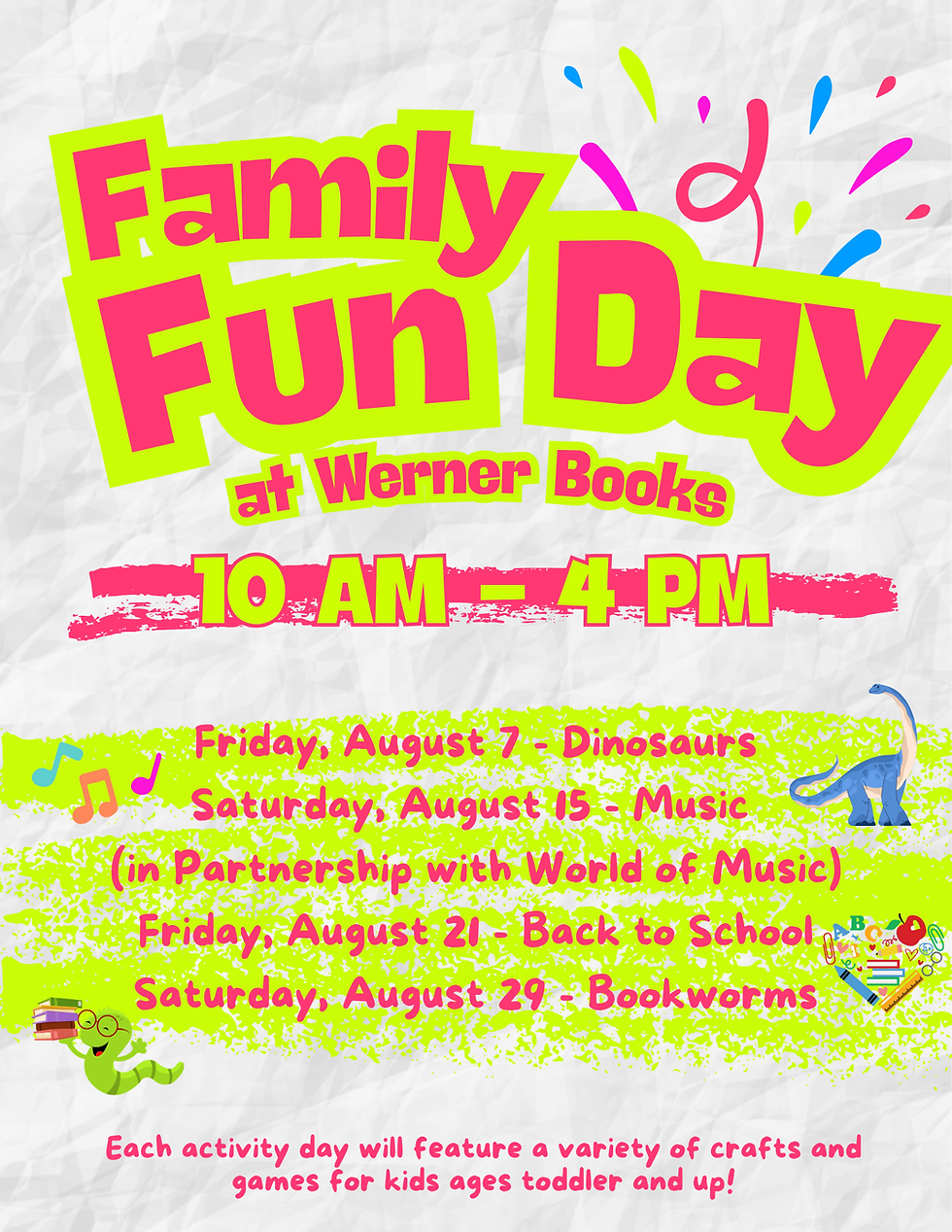 Family Fun Day!