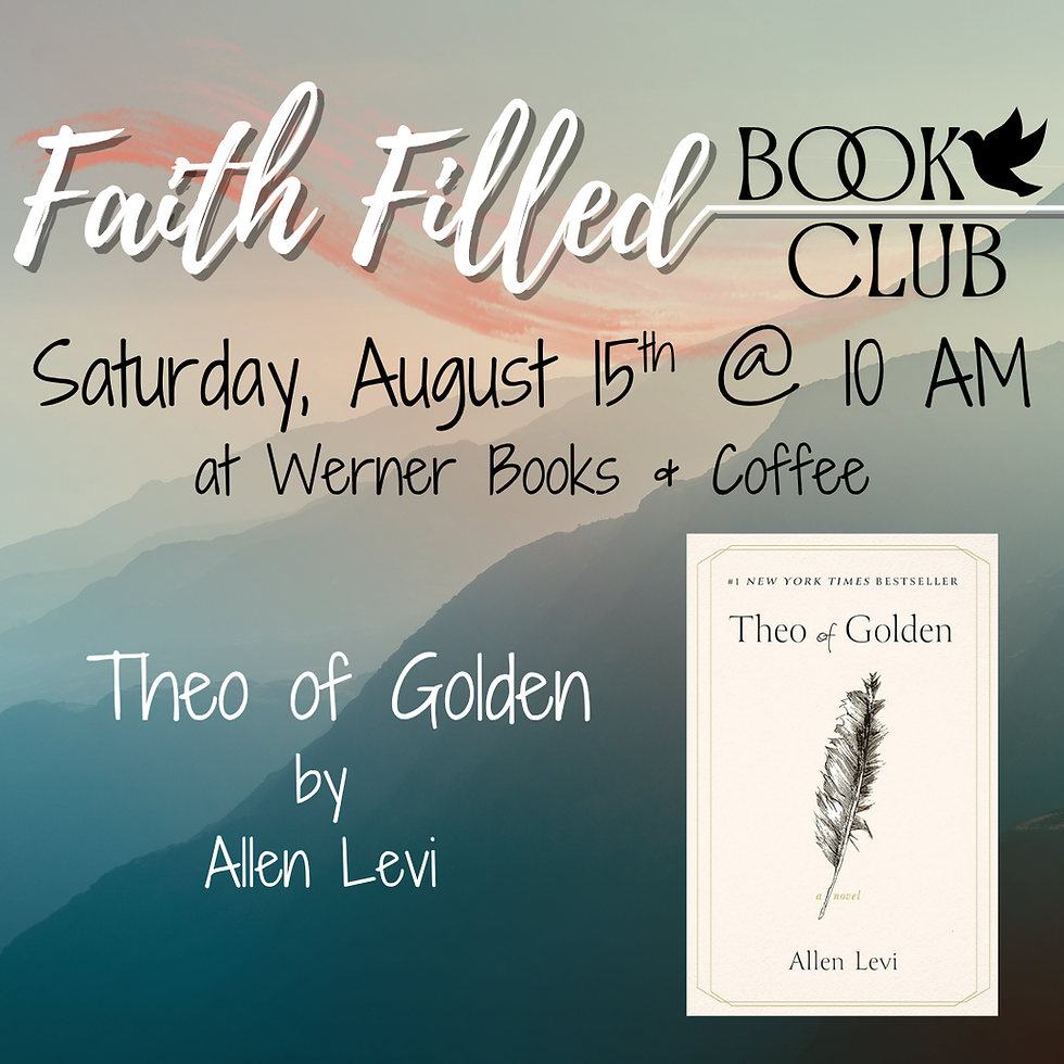 Faith Filled Book Club
