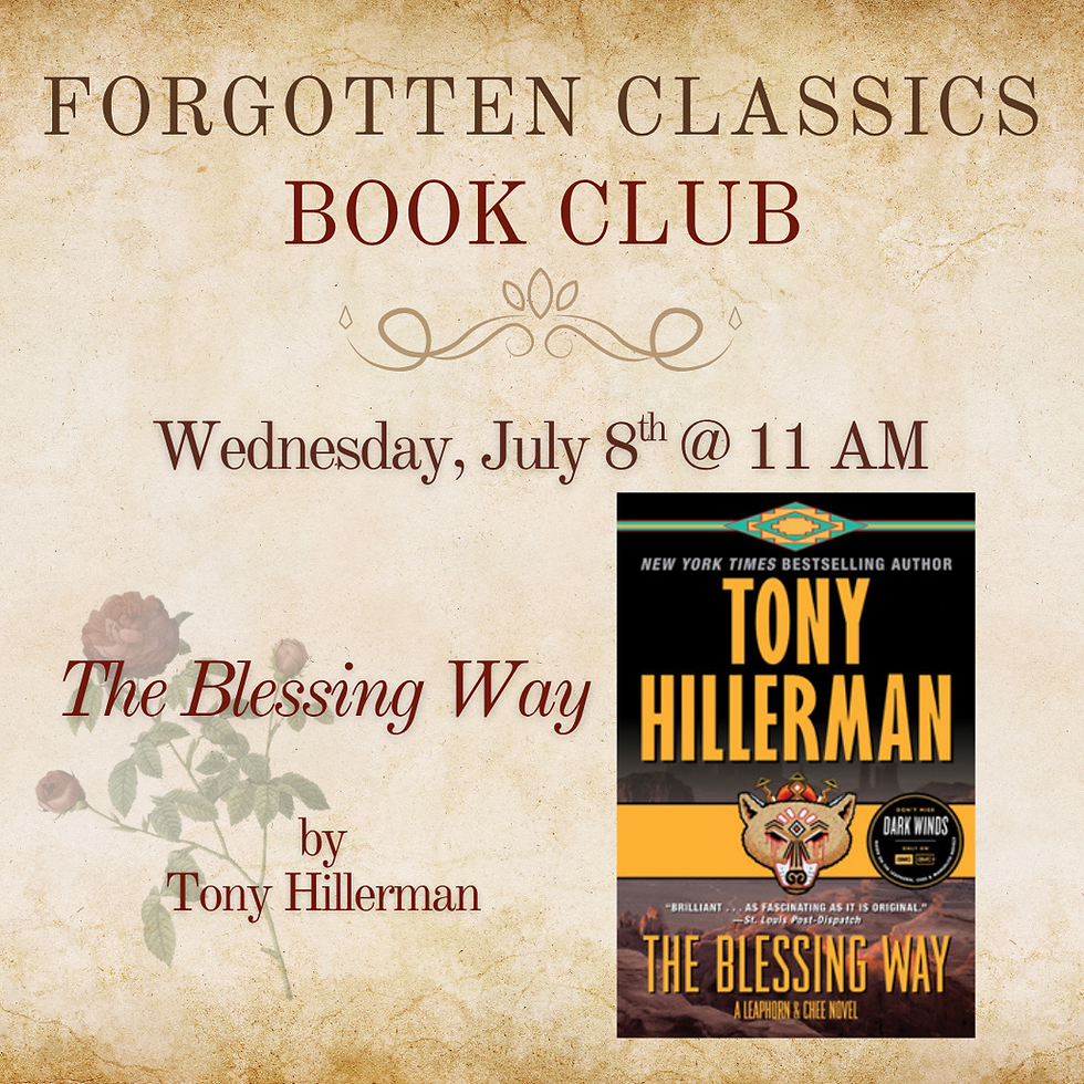Forgotten Classics Book Club
