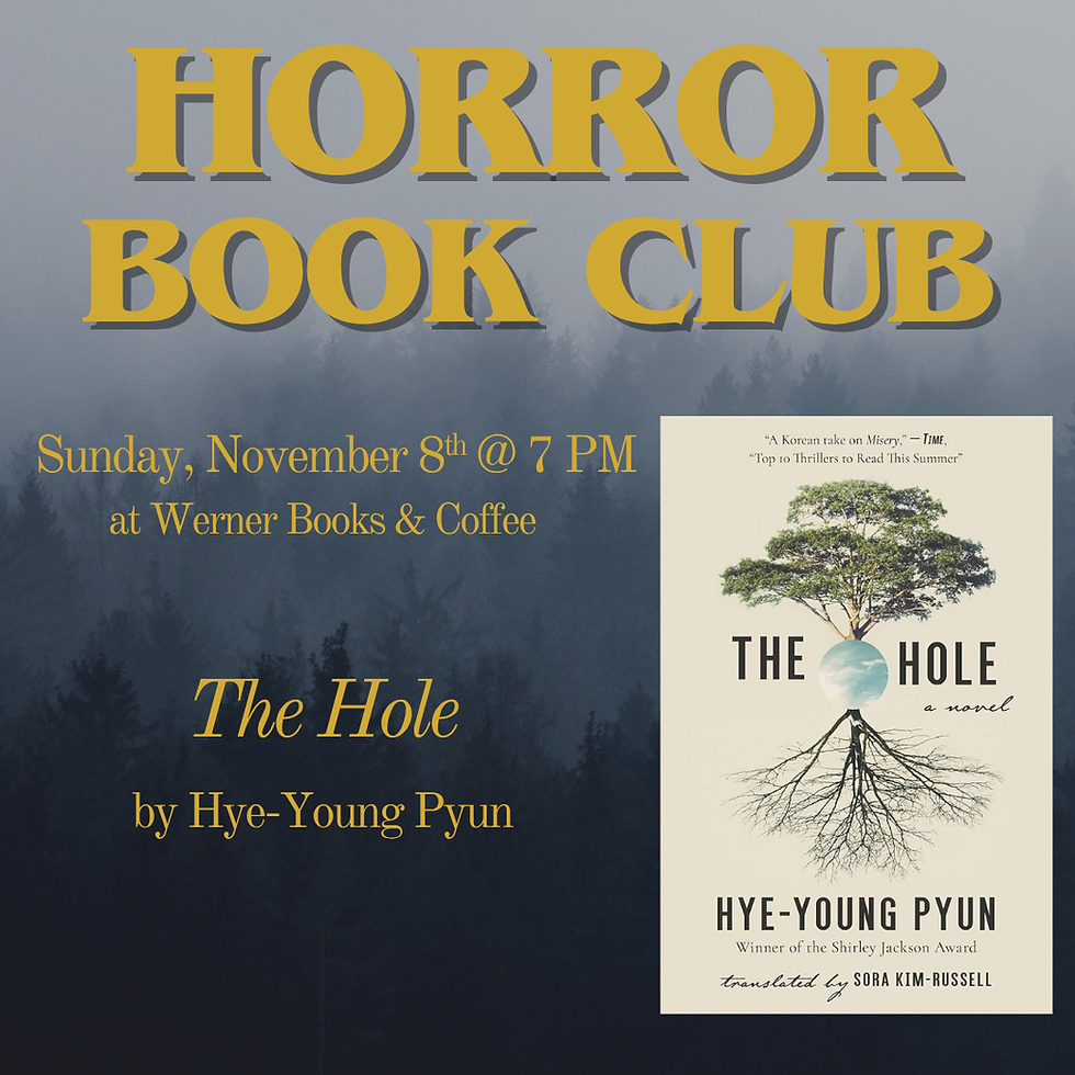 Horror Book Club