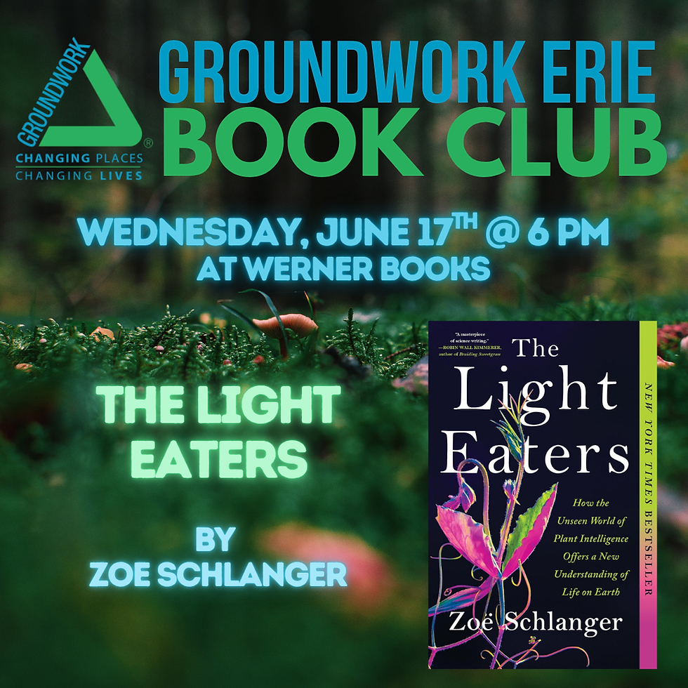 Groundwork Erie Book Club