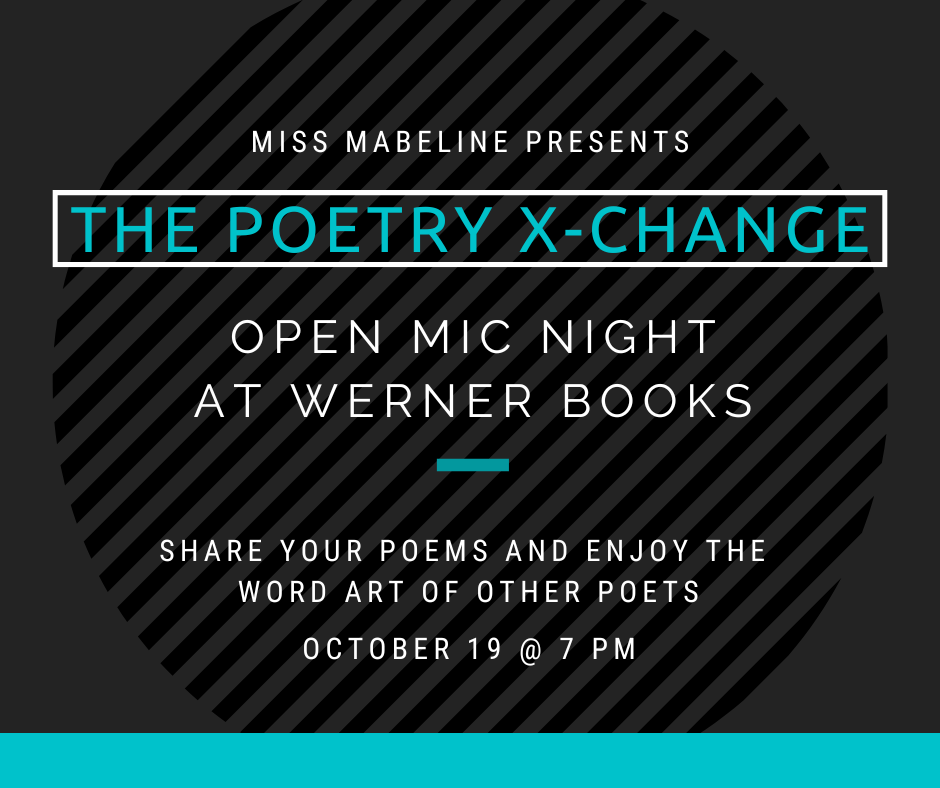 The Poetry X-Change Open Mic