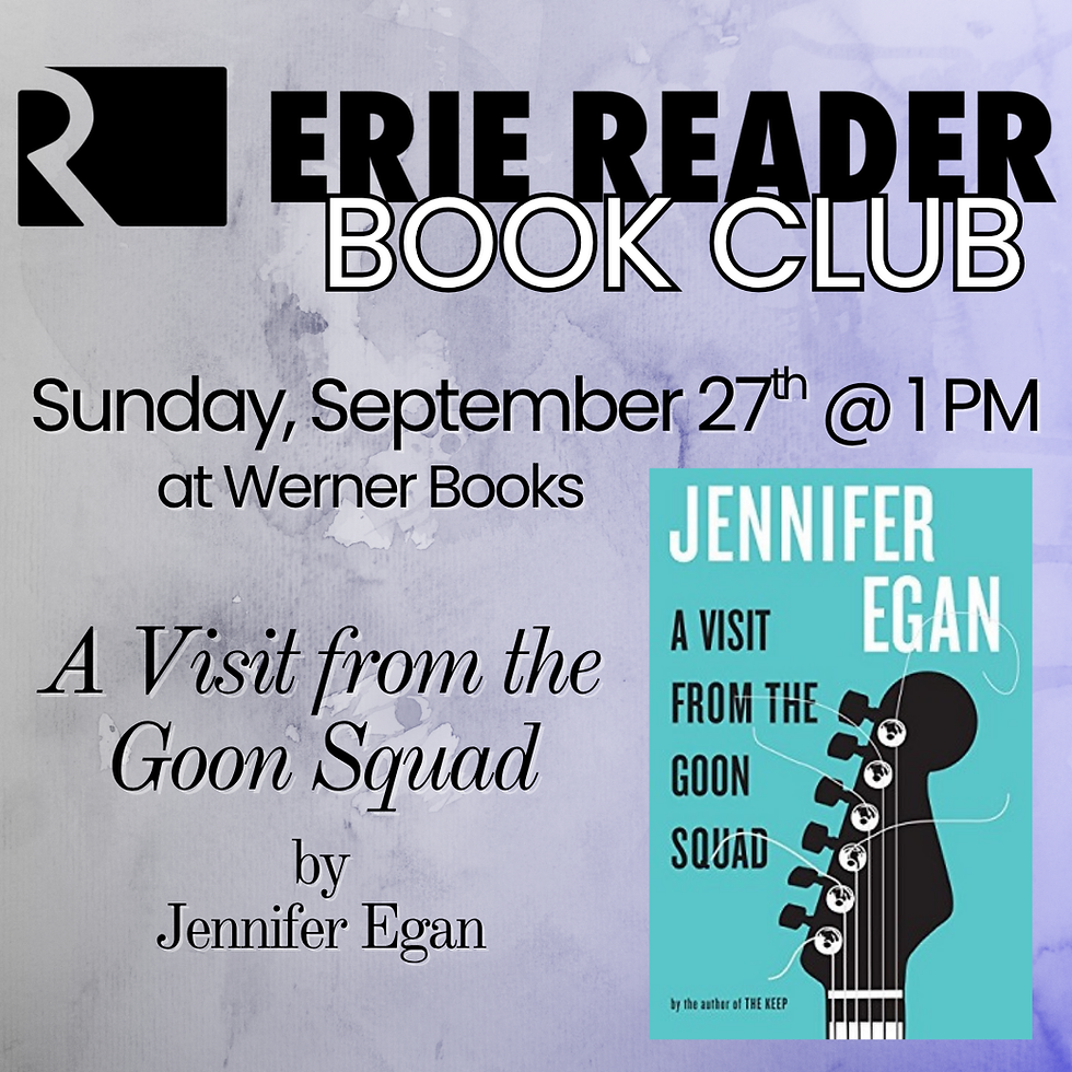 Erie Reader Book Club
