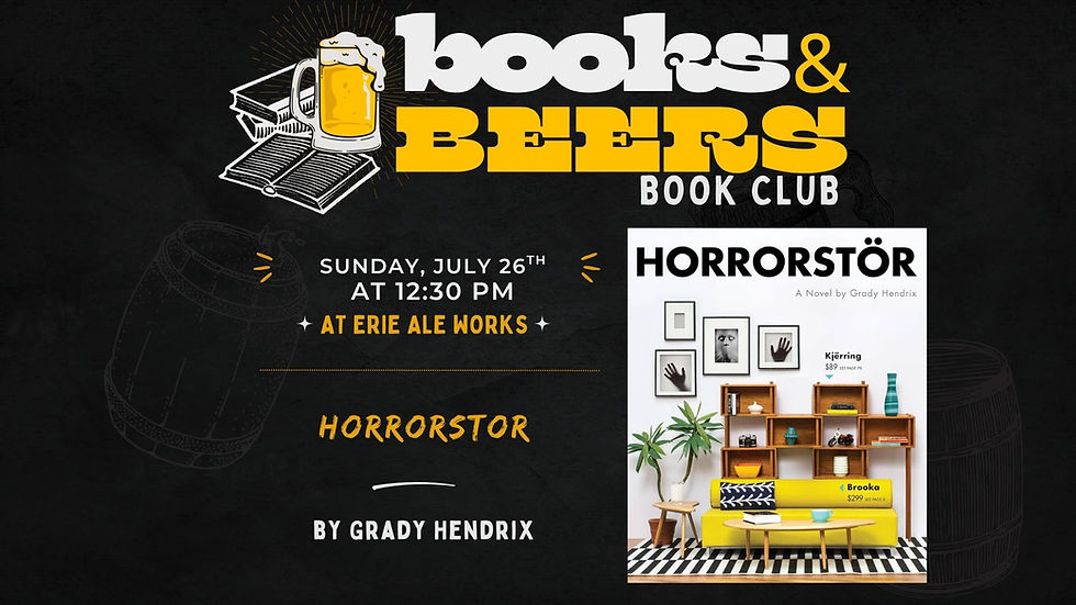 Books & Beers Book Club