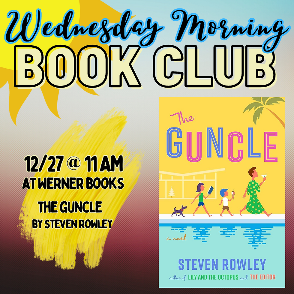 Wednesday Morning Book Club - December Meeting