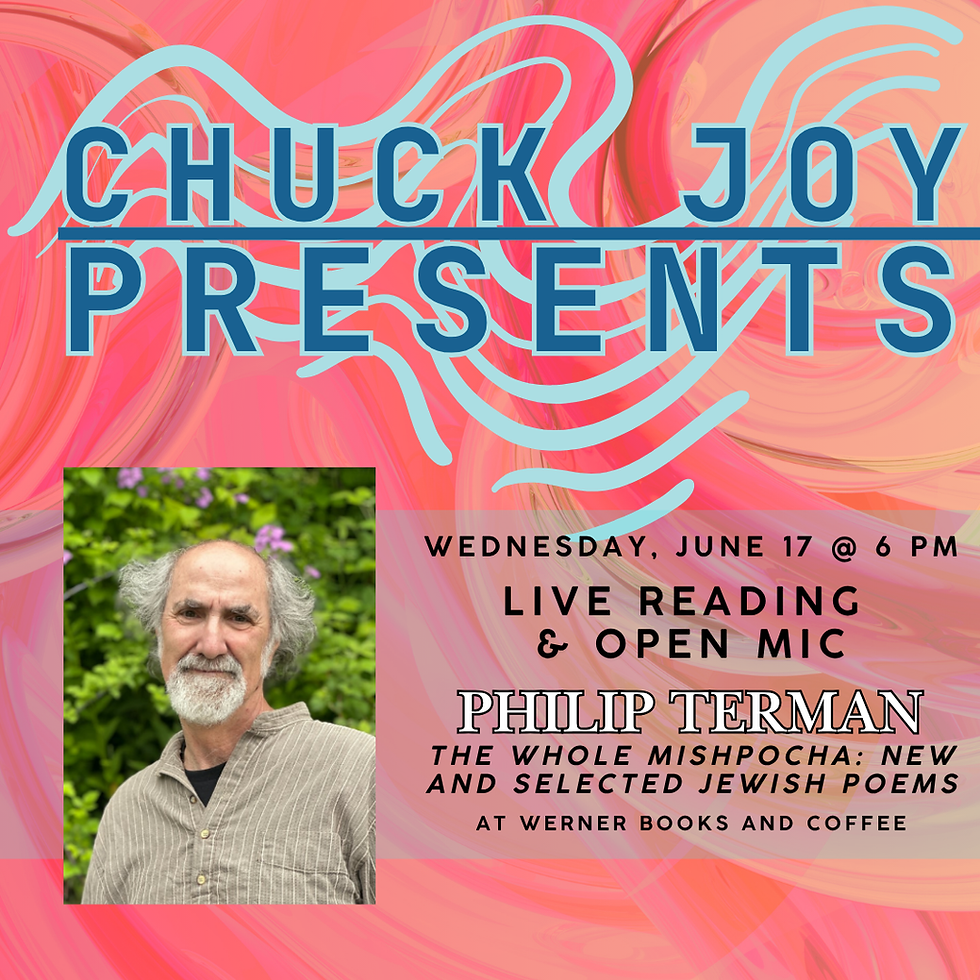 Chuck Joy Presents: Philip Terman