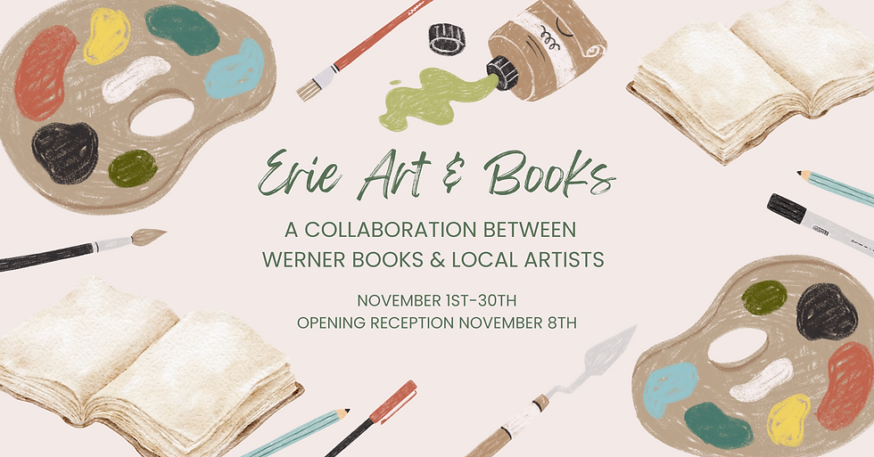 Erie Art & Books - Opening Reception and Meet & Greet