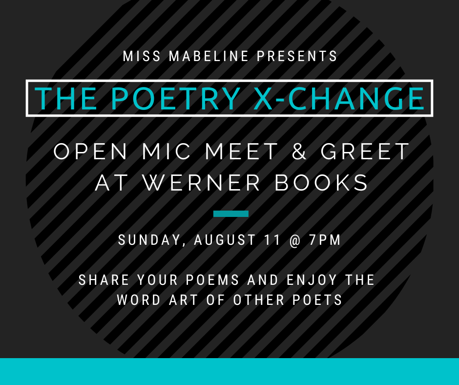 The Poetry X-Change Open Mic