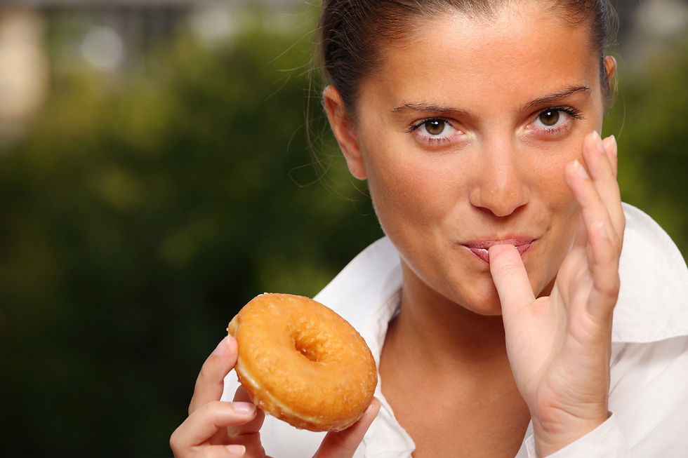 Enjoy your fresha Donut your Way