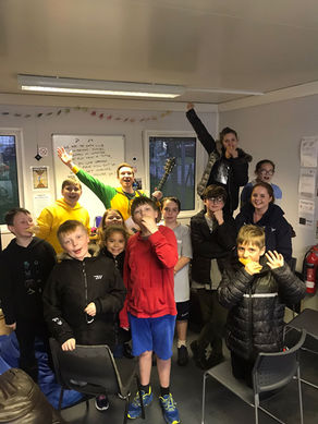 Song writing with Wiltshire Rural Music