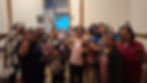Beramai-ramai mengunjungi pameran