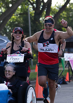 myTEAM TRIUMPH Volunteers