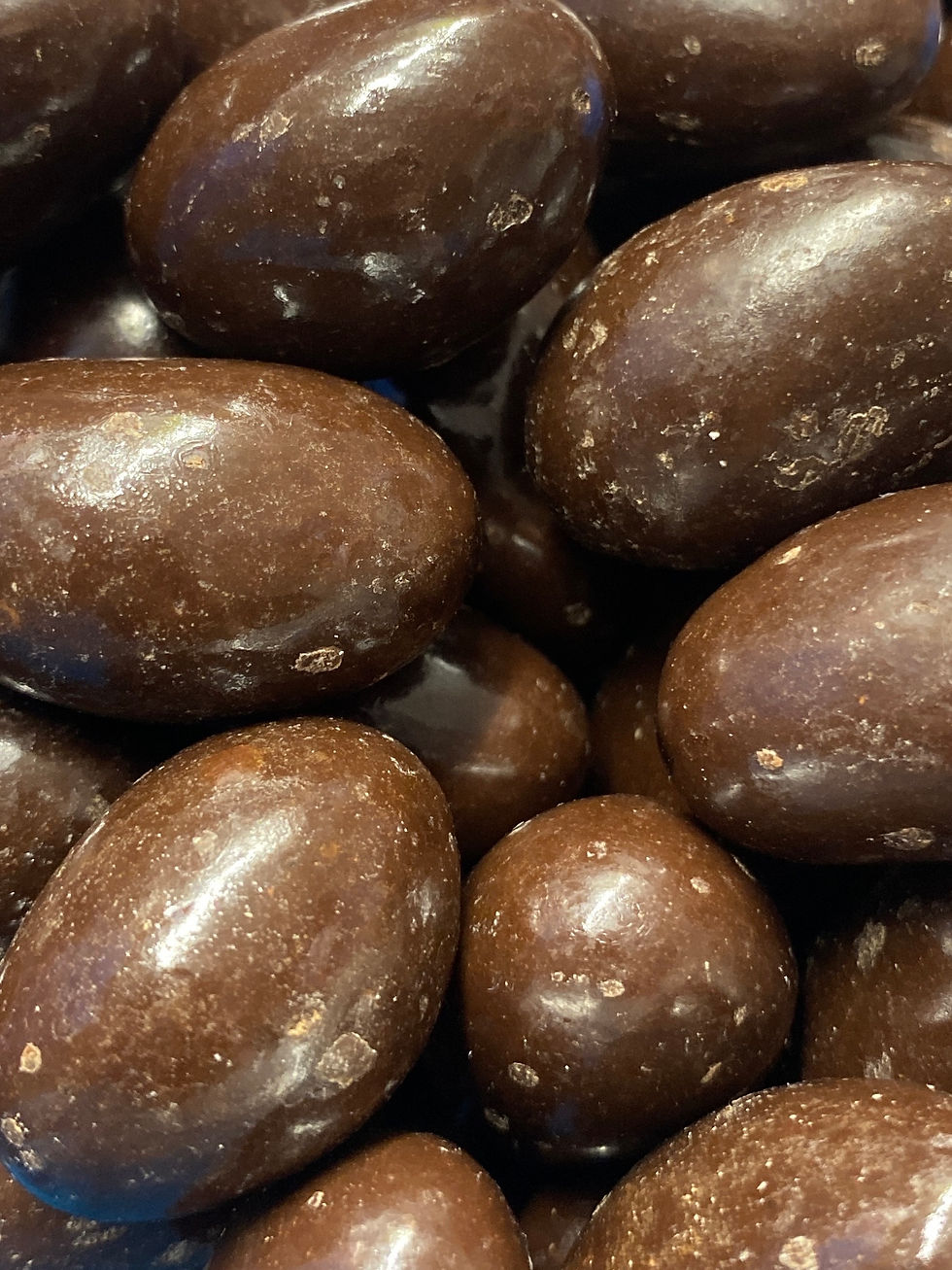 Milk Chocolate Covered Brazils