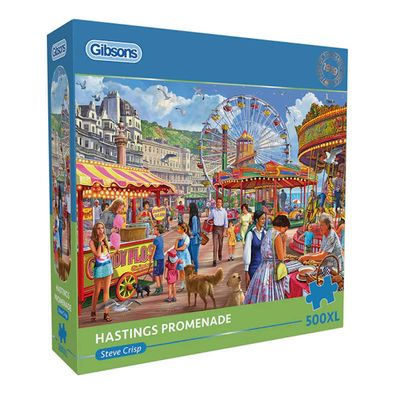 Gibson - Hastings Promenade 500XL Piece Jigsaw Puzzle