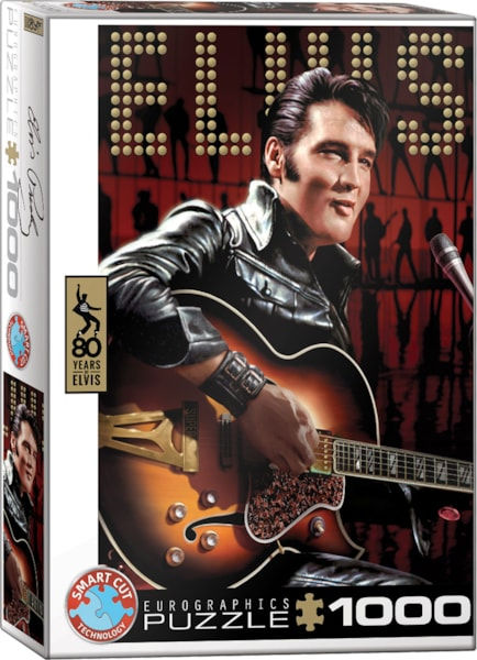 Eurographics - Elvis Presley 1000 Piece Jigsaw Puzzle