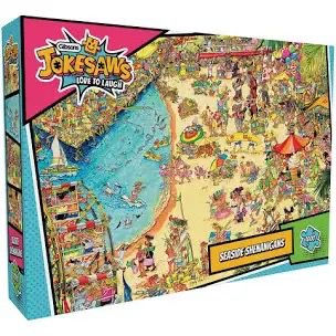 Gibson - Seaside Shenanigan's 1000 Piece Jigsaw Puzzle