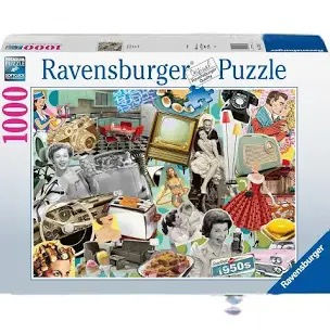 Ravensburger - The 50s 1000 Piece Jigsaw Puzzle