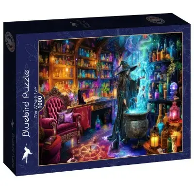Bluebird - The Witch's Liar 1000 Piece Jigsaw Puzzle