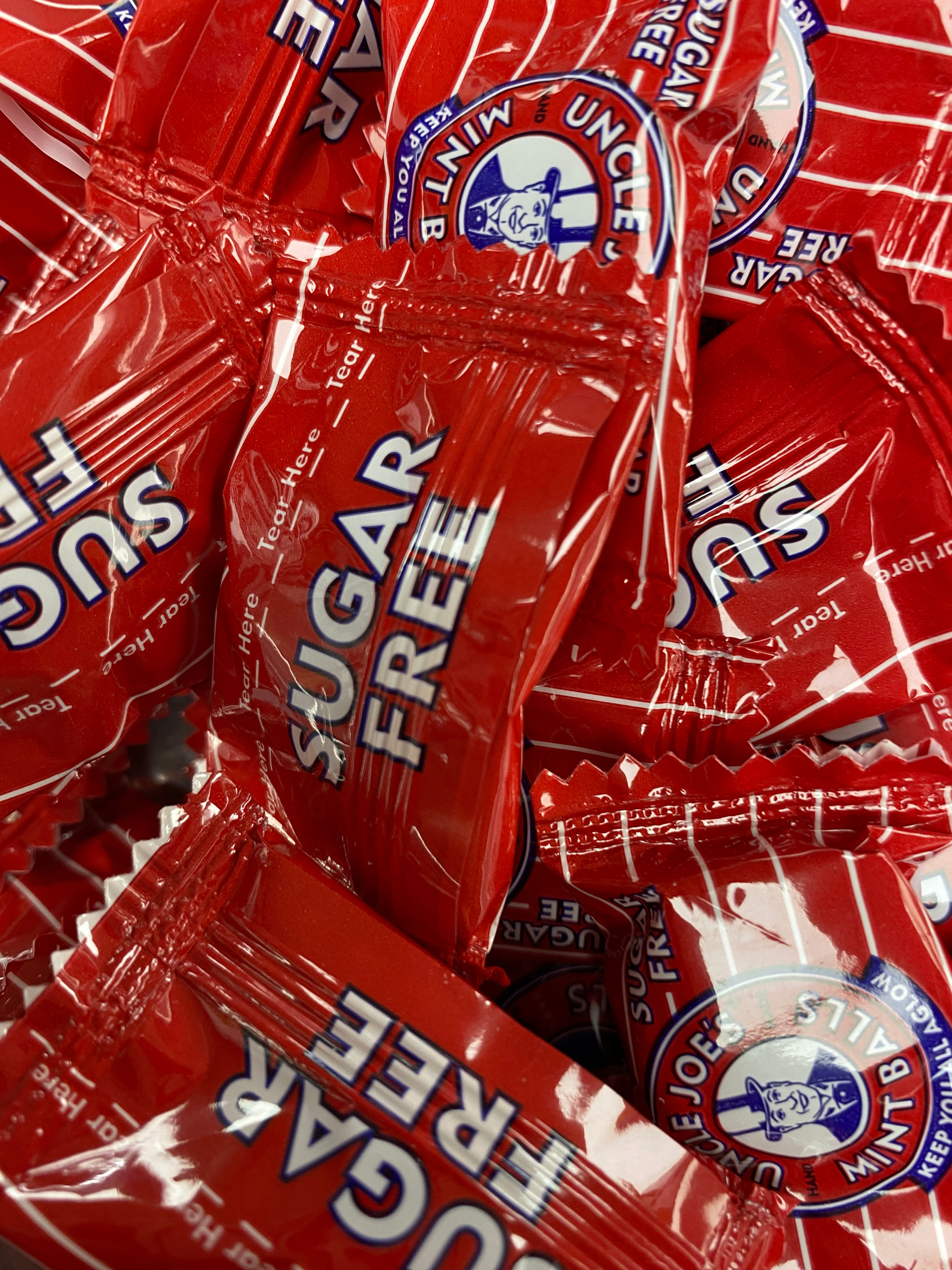 Sugar Free Uncles Joes Mint Balls