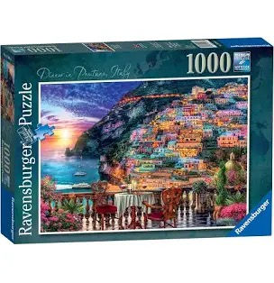 Ravensburger - Positano, Italy 1000 Piece Jigsaw Puzzle