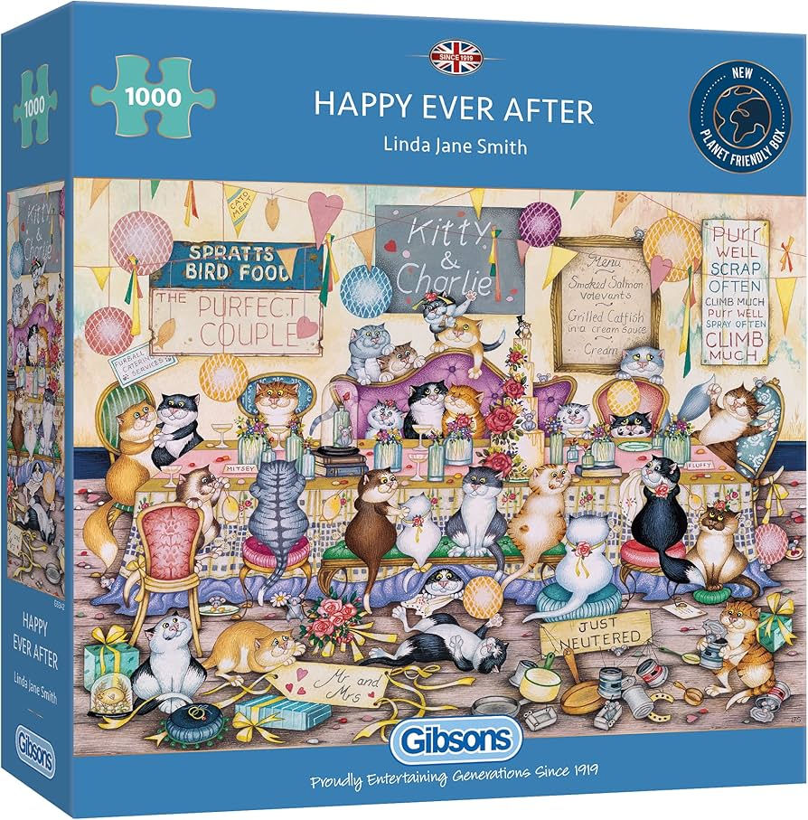 Gibson - Happy Ever After 1000 Piece Jigsaw Puzzle